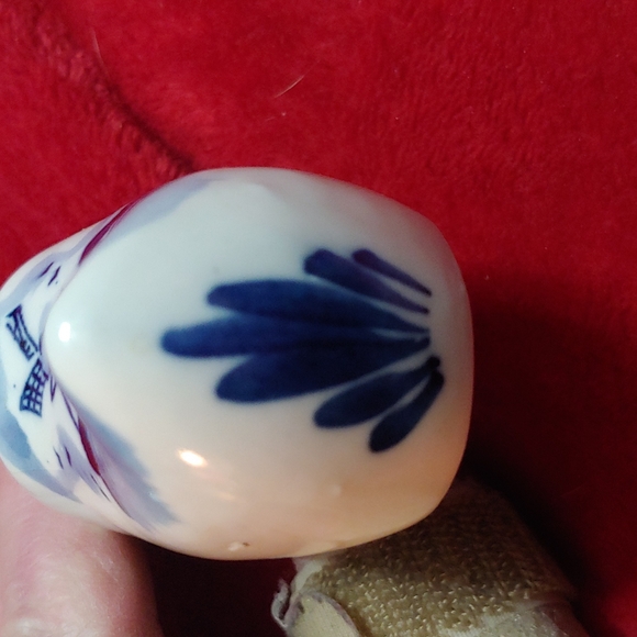 Vintage Delf Blue clog ashtray, Holland - Picture 2 of 6